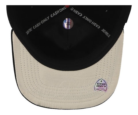 Gorra Cash Only 23 Rich Gold Negro Unitalla