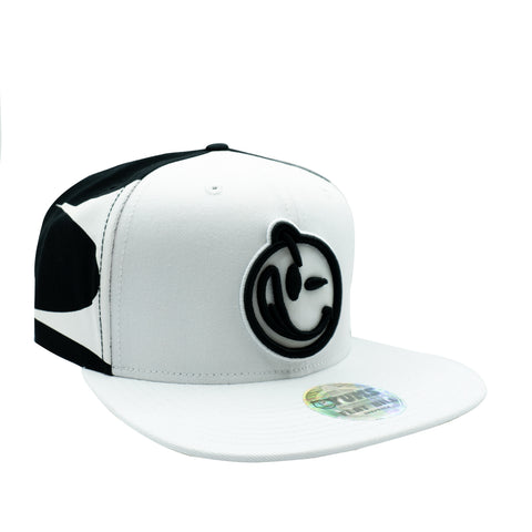 Gorra Yums Flow N Go Blanco con Negro Unitalla