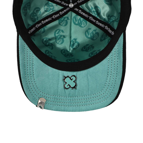 Gorra Clover Garments Skull Magic Negra Unitalla