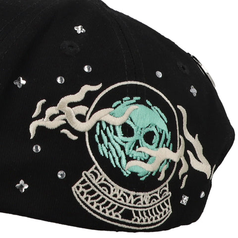 Gorra Clover Garments Skull Magic Negra Unitalla