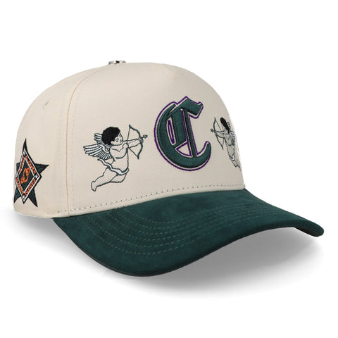 Gorra Clover Garments Green Angels Unitalla