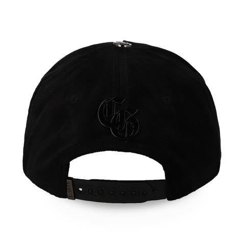Gorra Clover Garments CLVR C Diamonds Flames Negra Unitalla