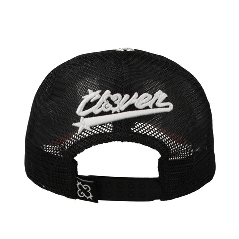 Gorra Clover Garments Living My Dreams Negra Unitalla