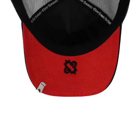 Gorra Clover Garments Living My Dream Life Negro Unitalla