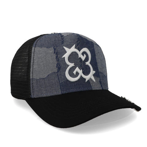 Gorra Clover Denim Gris Unitalla