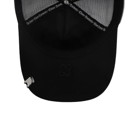 Gorra Clover Denim Gris Unitalla