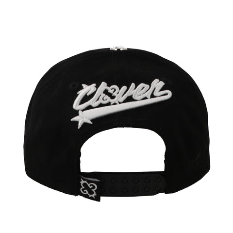 Gorra Clover Garments Mom Negra