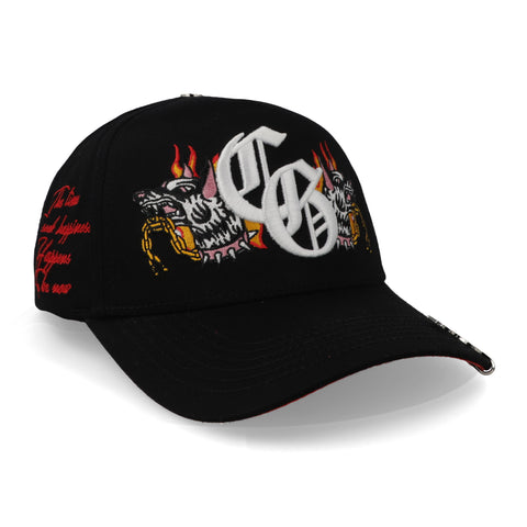 Gorra Clover Garments Dogs SS25 Unitalla