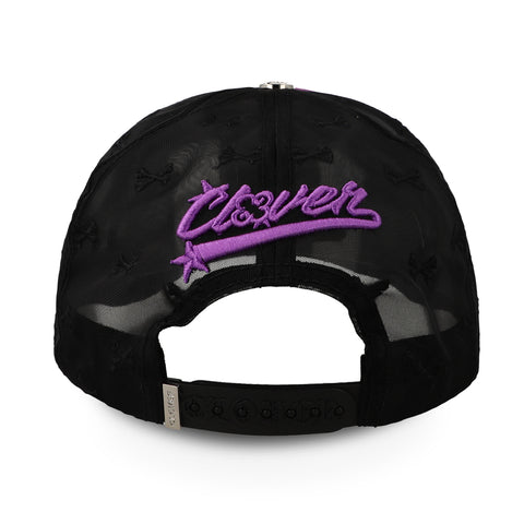 Gorra Clover Garments Bones Morado Unitalla