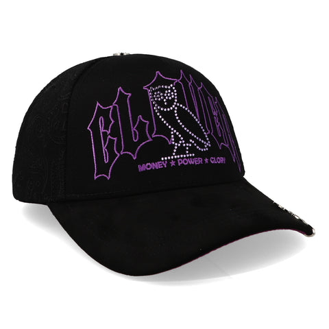 Gorra Clover Garments Buho Negra Unitalla