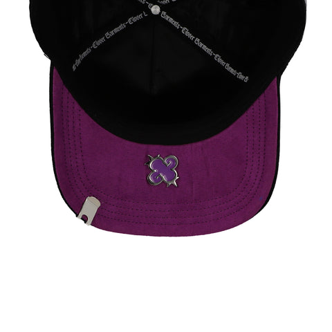 Gorra Clover Garments Buho Negra Unitalla