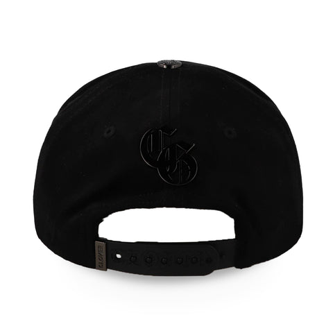 Gorra Clover Garments CLVR Cristales Negra Unitalla