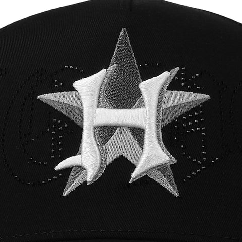 Gorra Clover Garments Houston II Negra