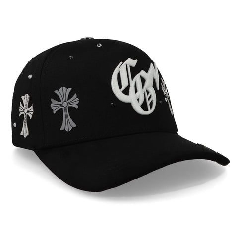Gorra Clover Garments Gervonta Black Negra Unitalla