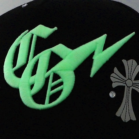 Gorra Clover Garments Gervonta Black Negra Unitalla