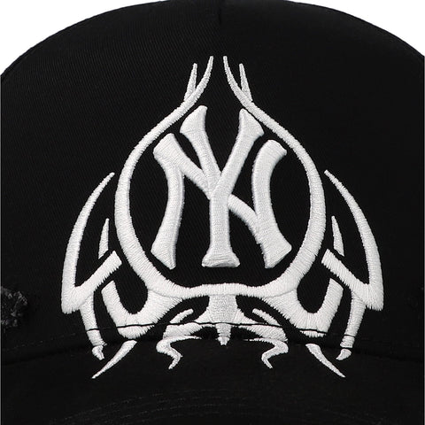 Gorra Clover Garments NY Negra Unitalla