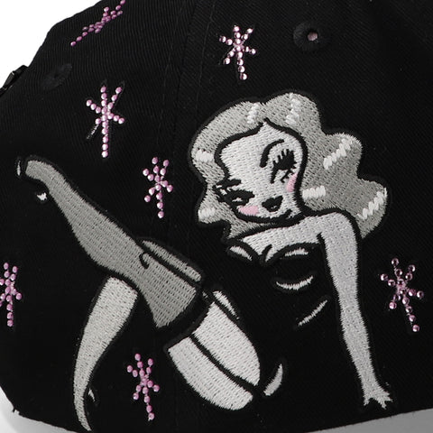 Gorra Clover Garments CLVR Club Negro Unitalla