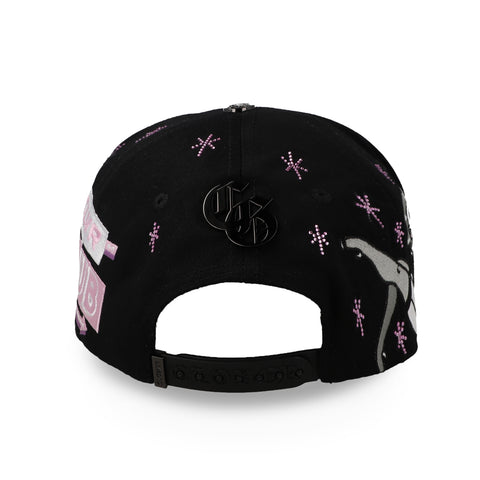Gorra Clover Garments CLVR Club Negro Unitalla