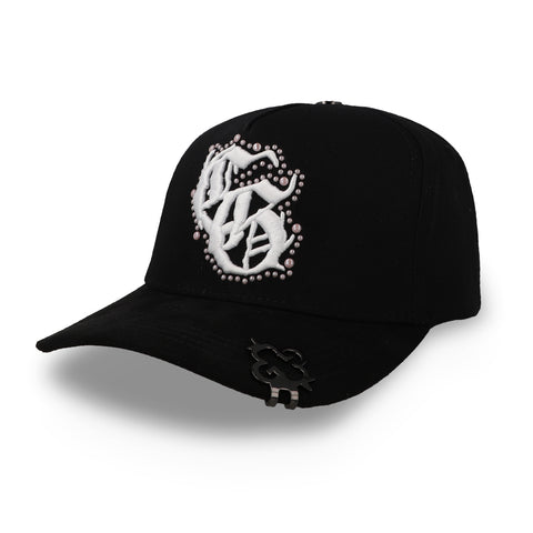 Gorra Clover Garments Bandit Negro Unitalla