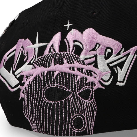 Gorra Clover Garments Bandit Negro Unitalla