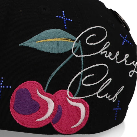 Gorra Clover Garments CLVR Cherry II Negro Unitalla
