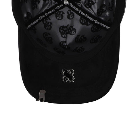 Gorra Clover Garments Los Angeles 25 Negra Unitalla