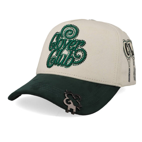 Gorra Clover Garments CLVR Sport Negra Unitalla