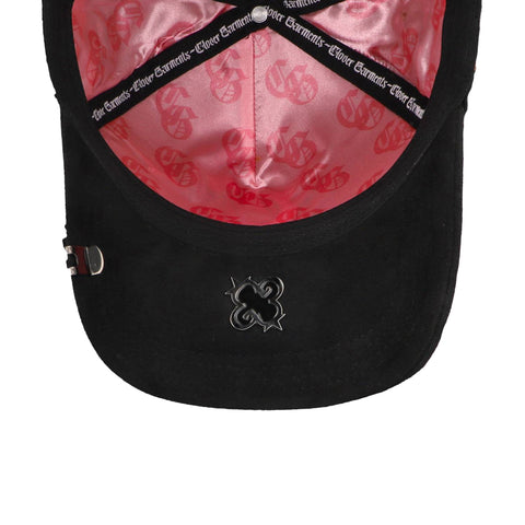 Gorra Clover Garments CLVR UVST Negra Unitalla