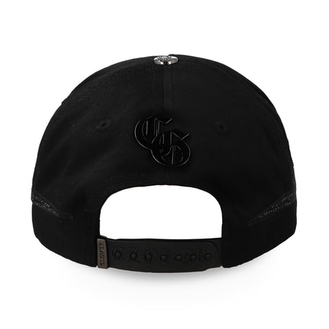 Gorra Clover Garments CG II Negra Unitalla