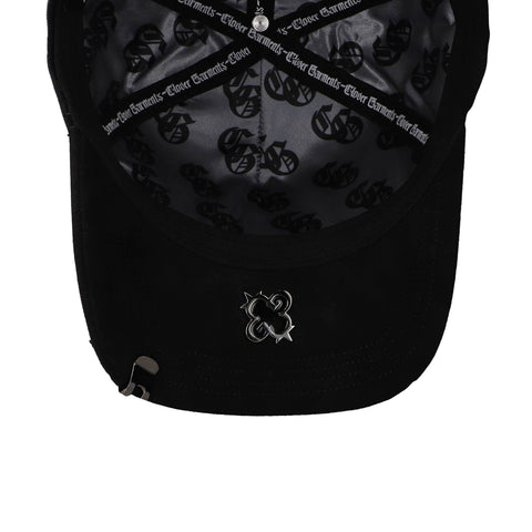 Gorra Clover Garments CG II Negra Unitalla