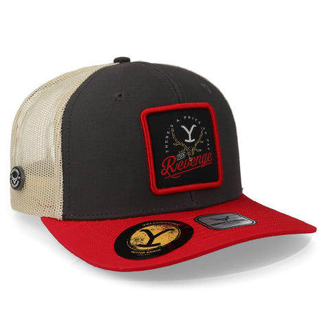 Gorra Ranch & Corral Yellowstone 17 Beige Unitalla