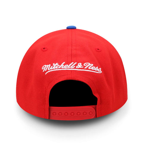 Gorra Mitchell & Ness NBA Core Basic 76ers Rojo Royal Uni