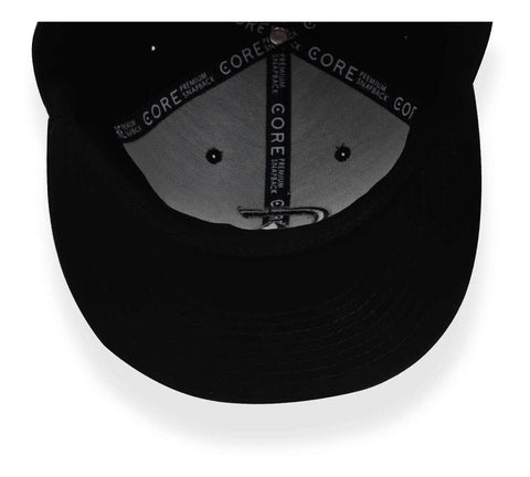 Gorra Core Snapback Mini Logo Negro Unitalla
