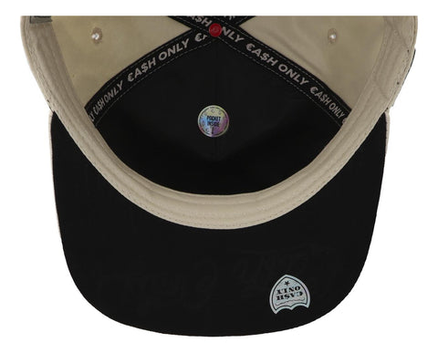 Gorra Cash Only Pantera Negro Full Blanca Unitalla