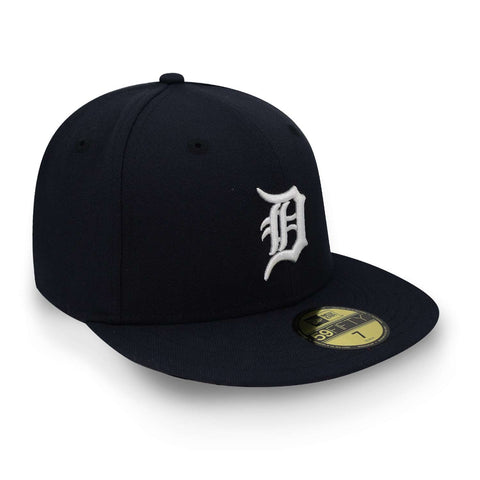 Gorra New Era 59 Fifty MLB Tigers Detroit Home 2022 Negro