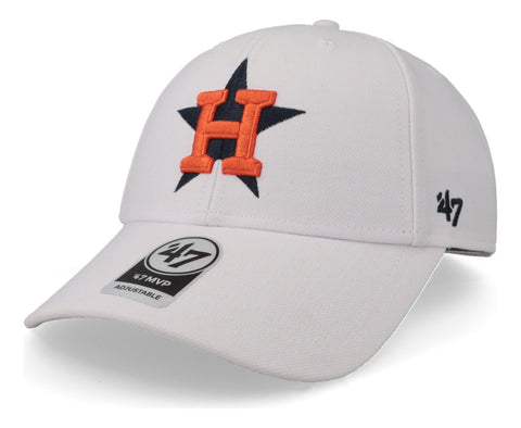 Gorra '47 MLB Astros MVP Blanco Unitalla