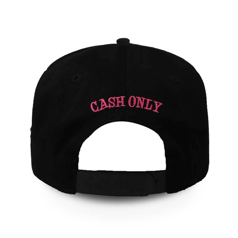Gorra Cash Only Panteras Negro Unitalla