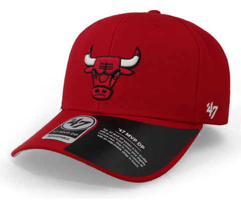 Gorra '47 NBA Bulls No Shot MVP DP Rojo Unitalla