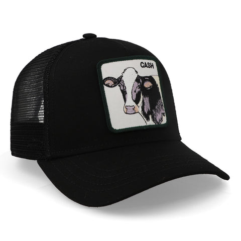 Gorra Goorin Bros 1010383 The Cash Cow Negro Unitalla