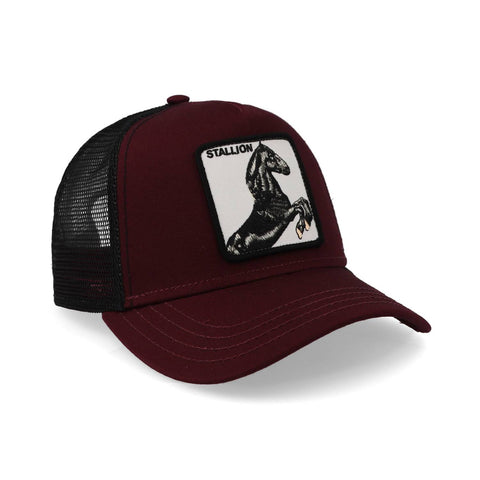 Gorra Goorin Bros The Stallion Vino Unitalla