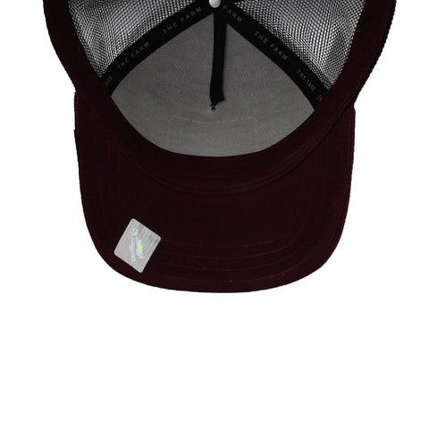 Gorra Goorin Bros The Stallion Vino Unitalla
