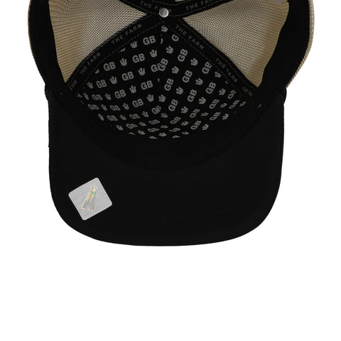 Gorra Goorin Bros GB2 Panther Negro Unitalla