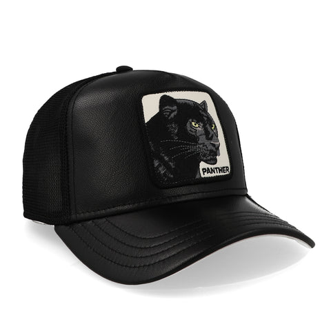 Gorra Goorin Bros Shleather Panther Negro Unitalla