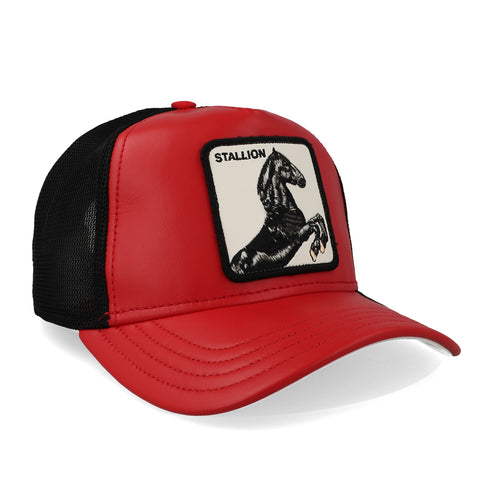 Gorra Goorin Bros Stallion Rojo Unitalla