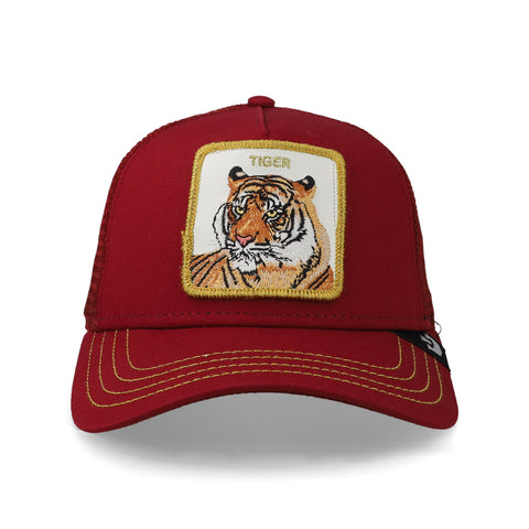 Gorra Goorin Bros Red Tiger Rojo Unitalla