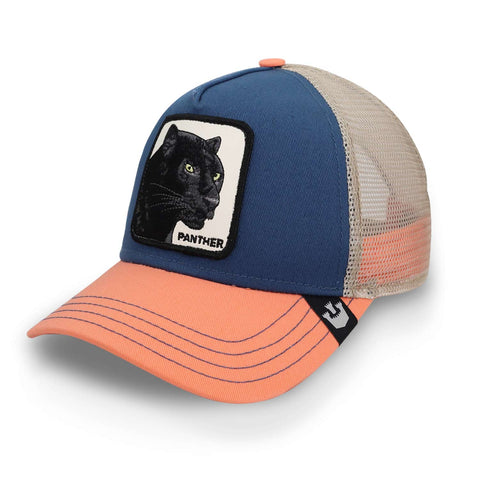 Gorra Goorin Bros 101-0381 Black The Panther Bicolor Azul Un