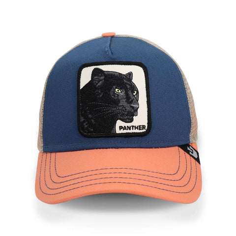 Gorra Goorin Bros 101-0381 Black The Panther Bicolor Azul Un