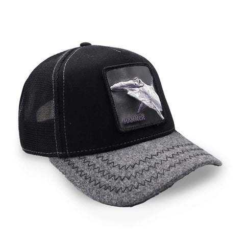 Gorra Goorin Bros Nightmare Alley Negro Unitalla