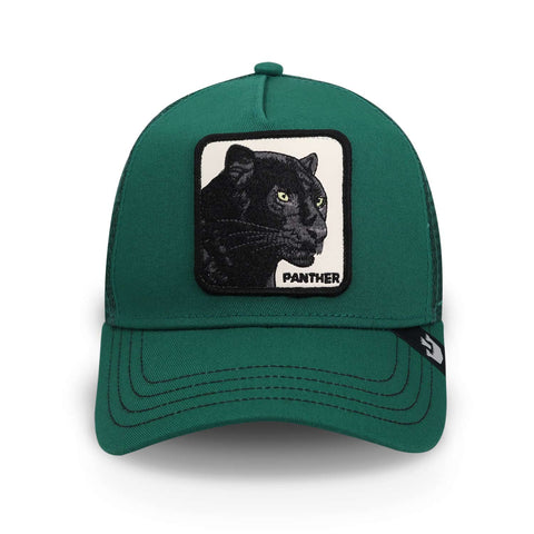 Gorra Goorin Bros The Panther Verde Unitalla