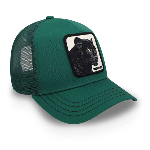 Gorra Goorin Bros The Panther Verde Unitalla
